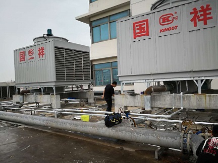 中央空調清洗保養--冷卻塔清洗保養，檢修